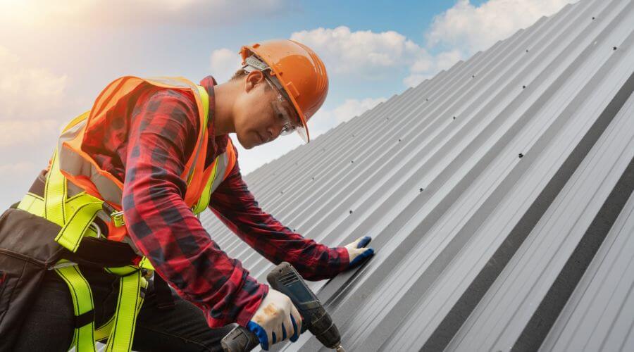 GAF lifetime shingles in Seaside, CA